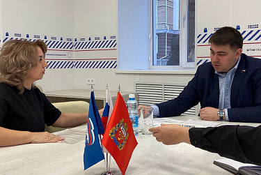 Депутат провел прием в Штабе общественной поддержки